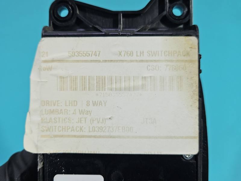 Перемикач кнопка Jaguar XE GX7314B566EB — фото деталі 6