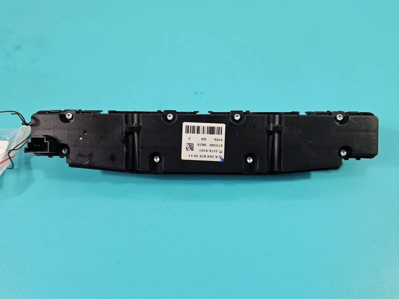 Переключатель кнопка Mercedes GLK X204 A2048703951 — фото детали 5