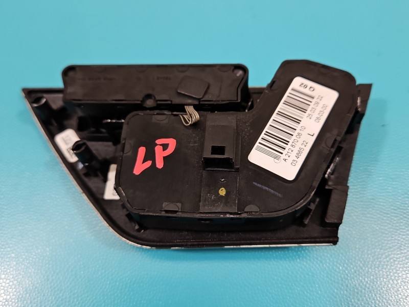 Переключатель кнопка Mercedes E C207 A2128700610 — фото детали 3