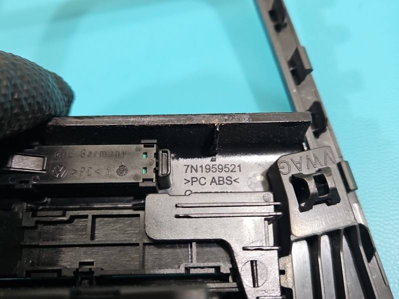 Переключатель кнопка Seat Alhambra 7N1927132H — фото детали 5