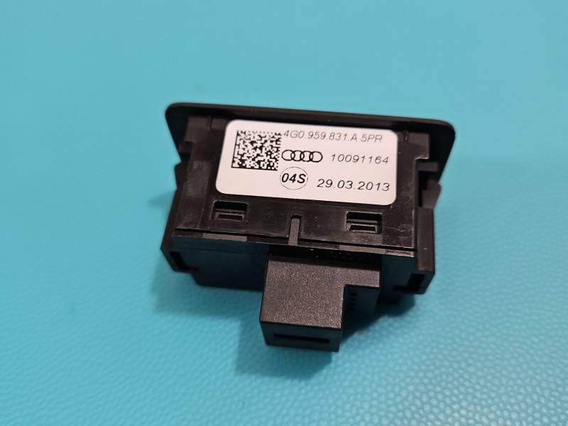 Переключатель кнопка Audi A4 B8 4G0959831A — фото детали 3