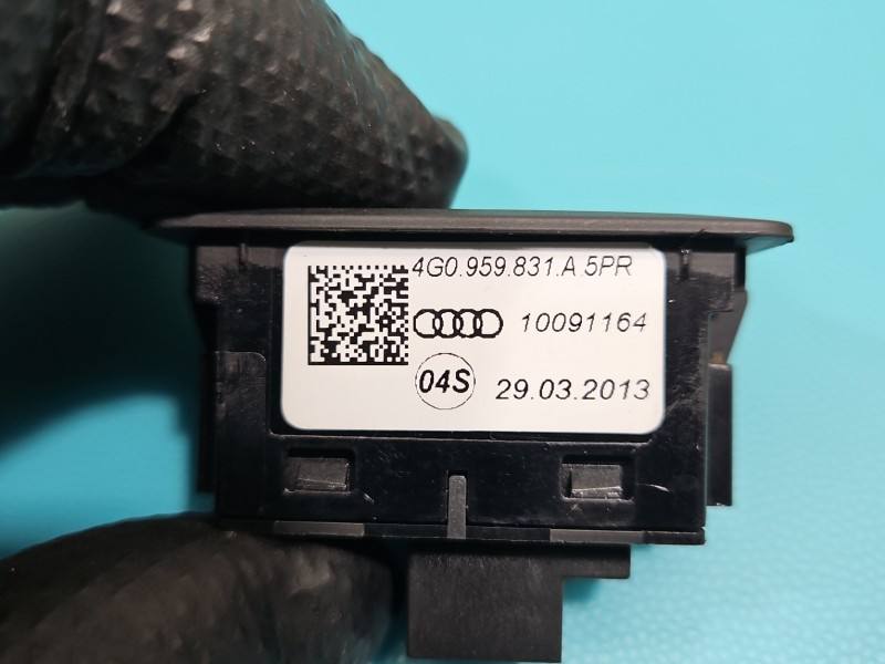 Переключатель кнопка Audi A4 B8 4G0959831A — фото детали 4