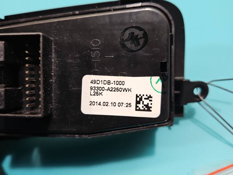 Перемикач кнопка Kia Ceed 49D1DB-1000 — фото деталі 5