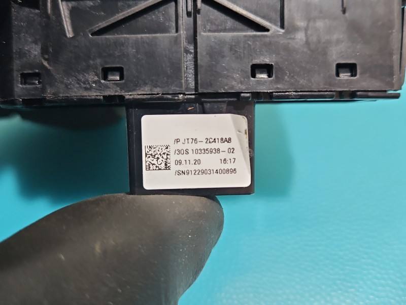 Переключатель кнопка Ford Transit Courier JT76-2C418AB — фото детали 4