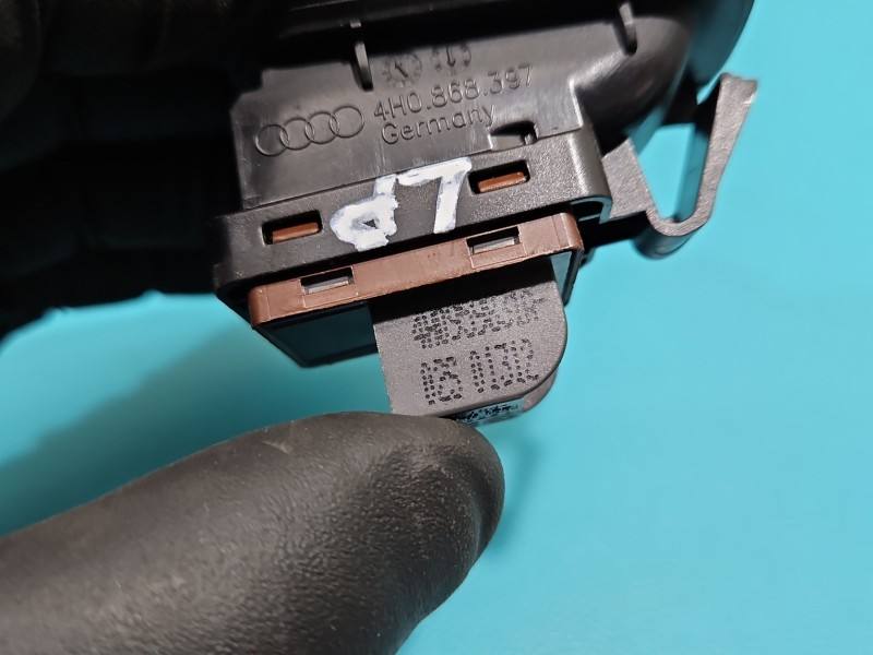 Перемикач кнопка Audi A8 D4 4H0868397 — фото деталі 4