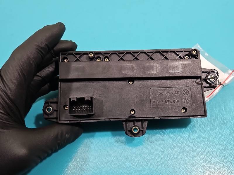 Перемикач кнопка Skoda Superb 1 3B0959765A — фото деталі 3