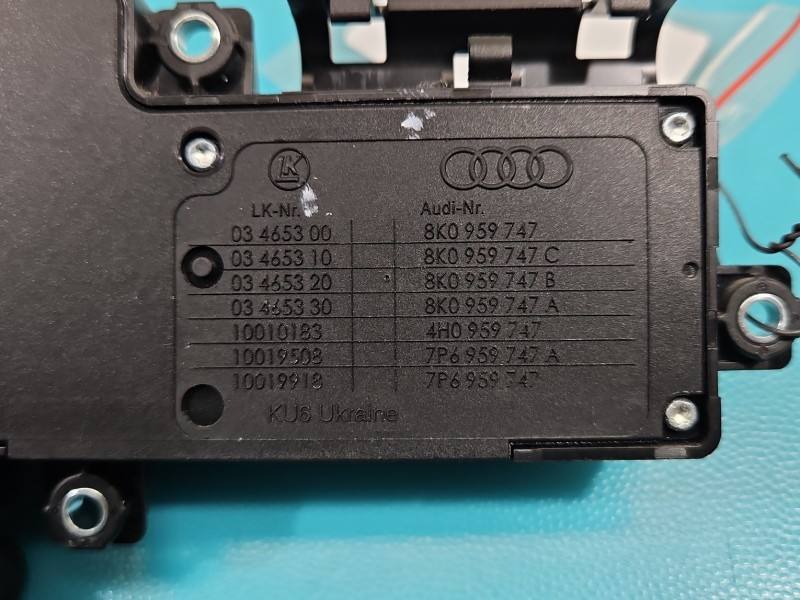 Перемикач кнопка Audi Q5 8K0959747B — фото деталі 4