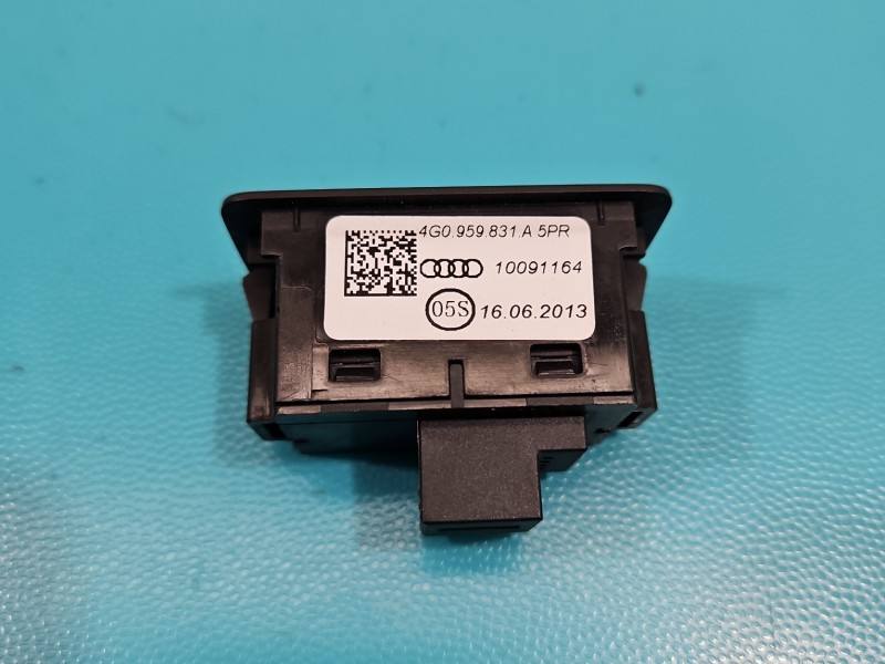 Переключатель кнопка Audi Q5 4G0959831A — фото детали 3