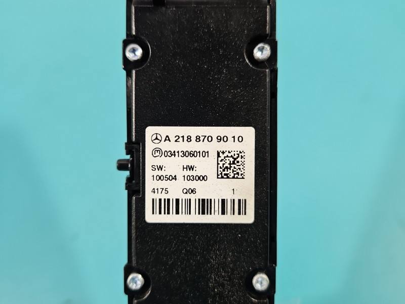 Перемикач кнопка Mercedes CLS C218 A2188709010 — фото деталі 6