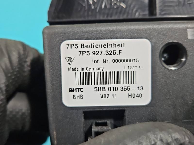 Перемикач кнопка Porsche Cayenne 7P5927325F — фото деталі 5