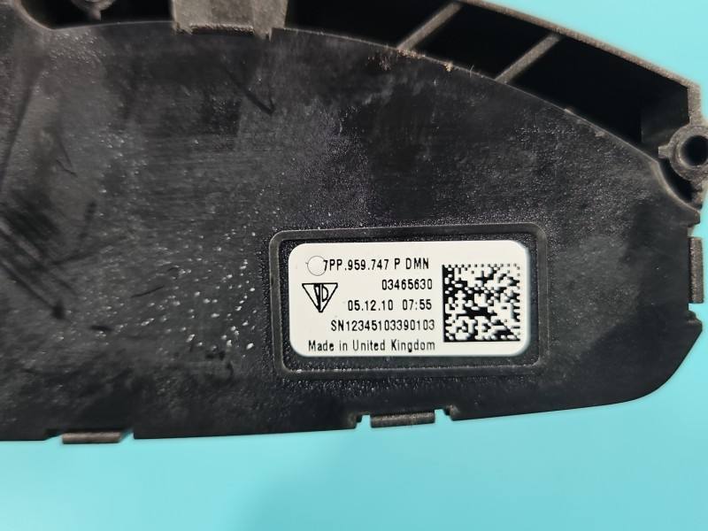 Переключатель кнопка Porsche Cayenne 7PP959747P — фото детали 5