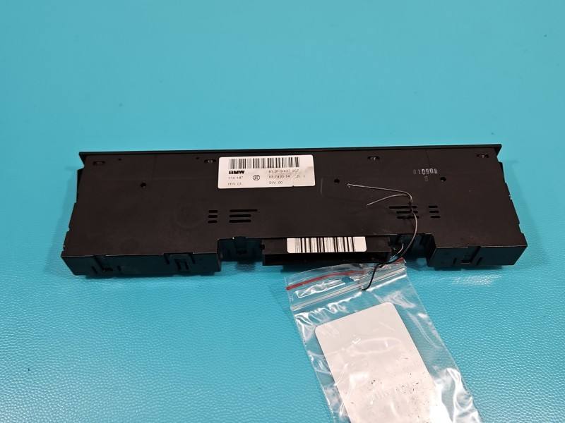 Перемикач кнопка BMW X3 E83 61313427957 — фото деталі 3