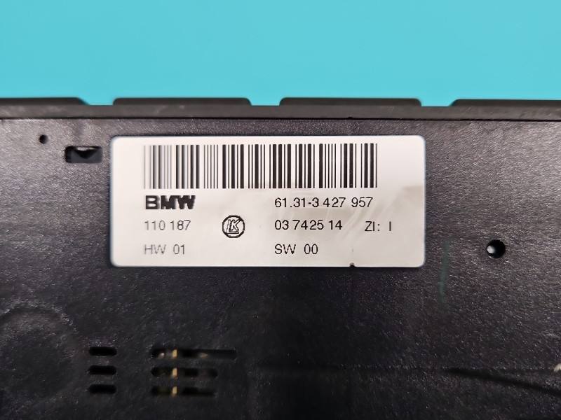 Перемикач кнопка BMW X3 E83 61313427957 — фото деталі 4