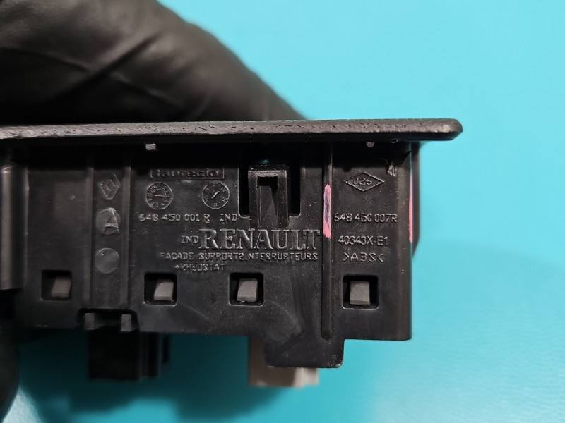 Перемикач кнопка Renault Scenic 3 548450007R — фото деталі 4