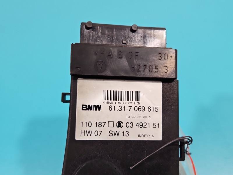 Переключатель кнопка BMW X5 E53 7069615 — фото детали 3