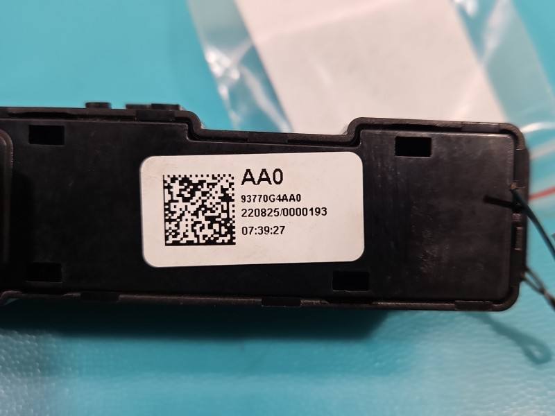 Переключатель кнопка Hyundai I30 93770G4AA0 — фото детали 5