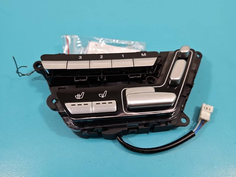 Перемикач кнопка Mercedes S W221 A2218707751 — фото деталі 2