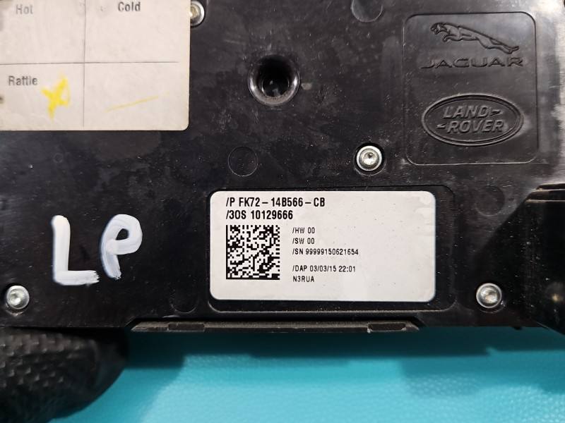 Перемикач кнопка Land Rover Discovery FK72-14B566-CB — фото деталі 4