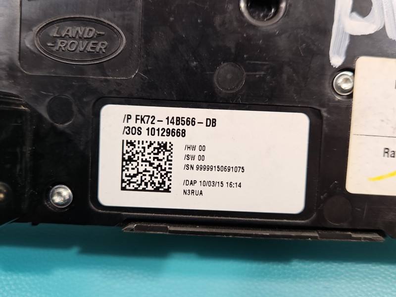 Перемикач кнопка Land Rover Discovery FK72-14B566-DB — фото деталі 4