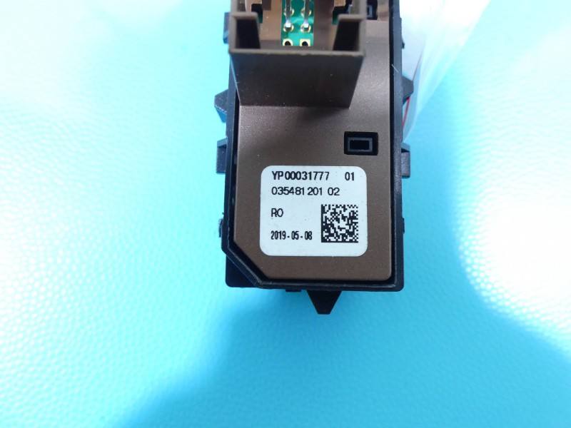 Перемикач кнопка Opel Crossland 035481201 — фото деталі 5