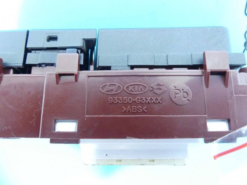 Переключатель кнопка Hyundai I30 93350-G4220 — фото детали 4