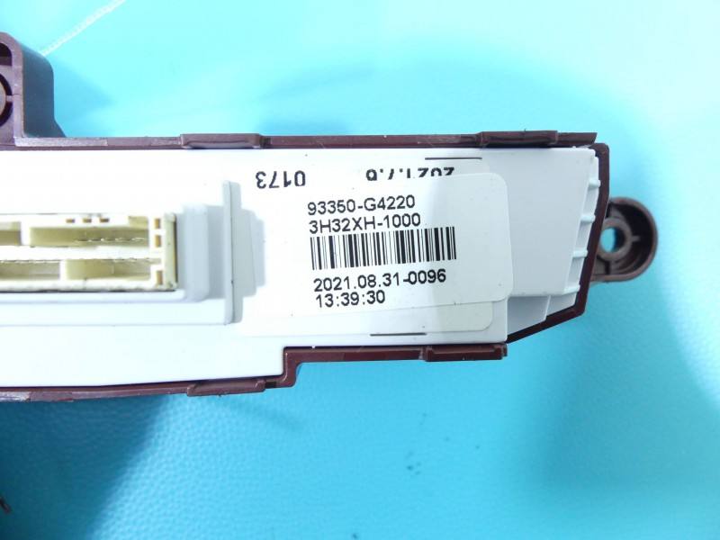 Переключатель кнопка Hyundai I30 93350-G4220 — фото детали 6
