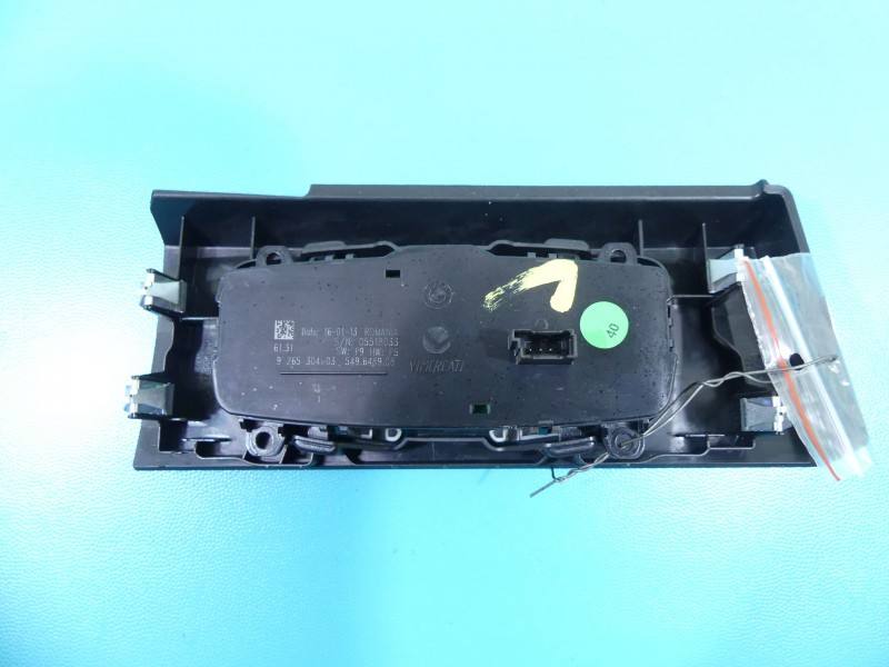 Перемикач кнопка BMW 1 F20 9265304 — фото деталі 3