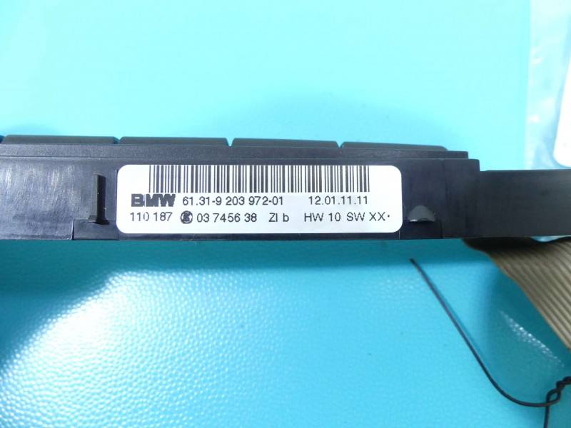 Перемикач кнопка BMW X1 E84 9203972 — фото деталі 4