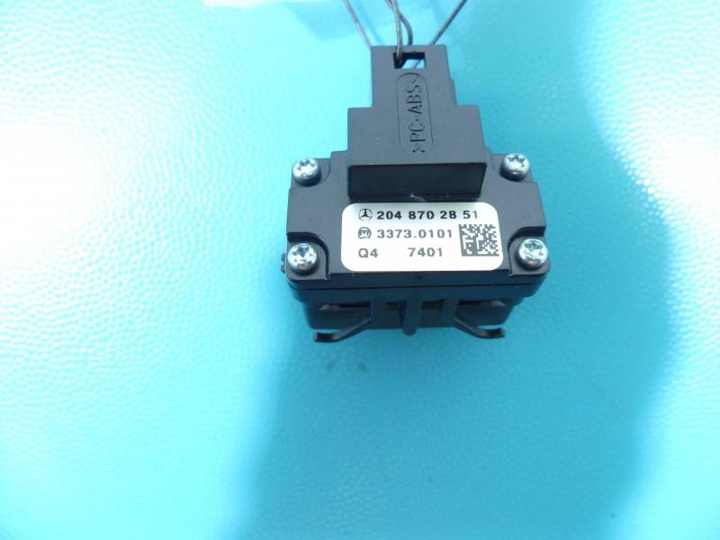 Перемикач кнопка Mercedes C W204 A2048702851 — фото деталі 4