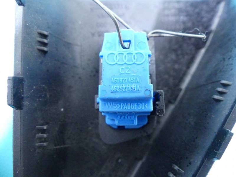 Перемикач кнопка Audi A6 C7 4G0857505A — фото деталі 4