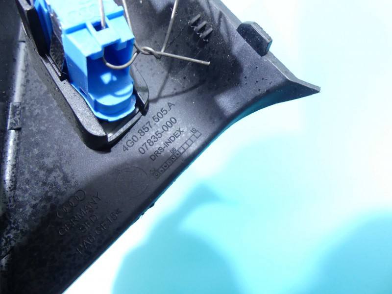 Перемикач кнопка Audi A6 C7 4G0857505A — фото деталі 6