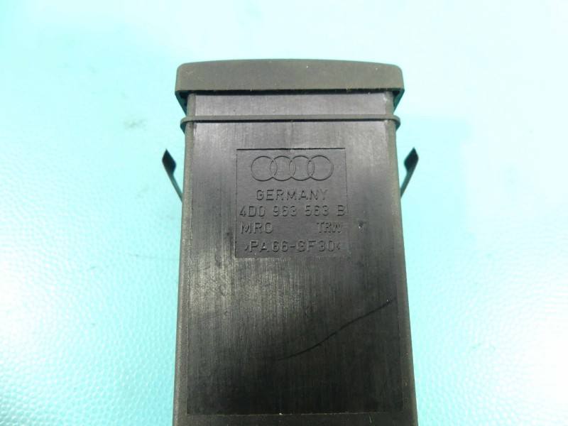 Перемикач кнопка Audi A8 D2 4D0963563B — фото деталі 6