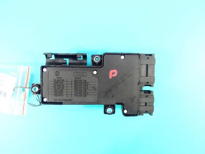 Перемикач кнопка Volkswagen Passat CC 8K0959748 — фото деталі 4