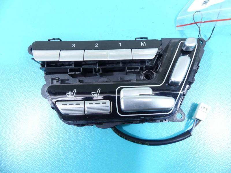 Перемикач кнопка Mercedes S W221 A2218707751 — фото деталі 2