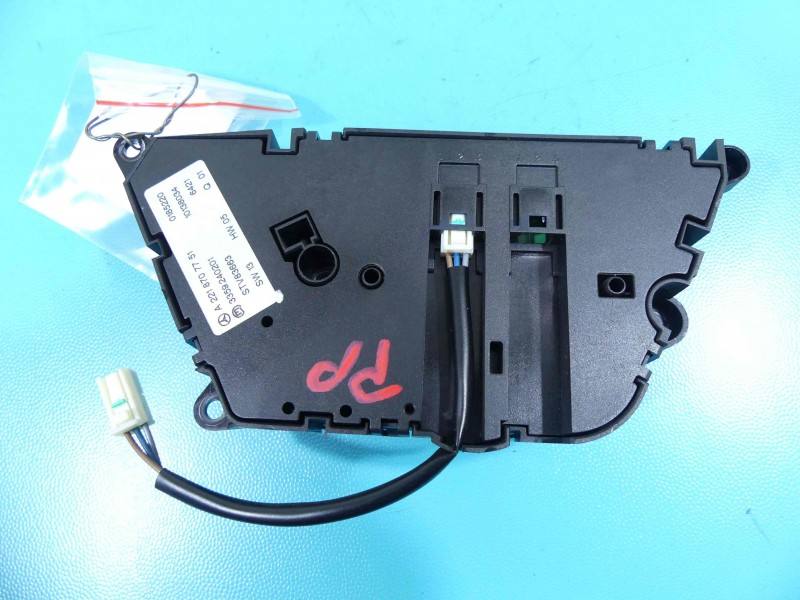 Перемикач кнопка Mercedes S W221 A2218707751 — фото деталі 3