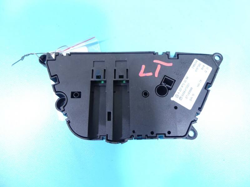 Перемикач кнопка Mercedes S W221 A2218700058 — фото деталі 3