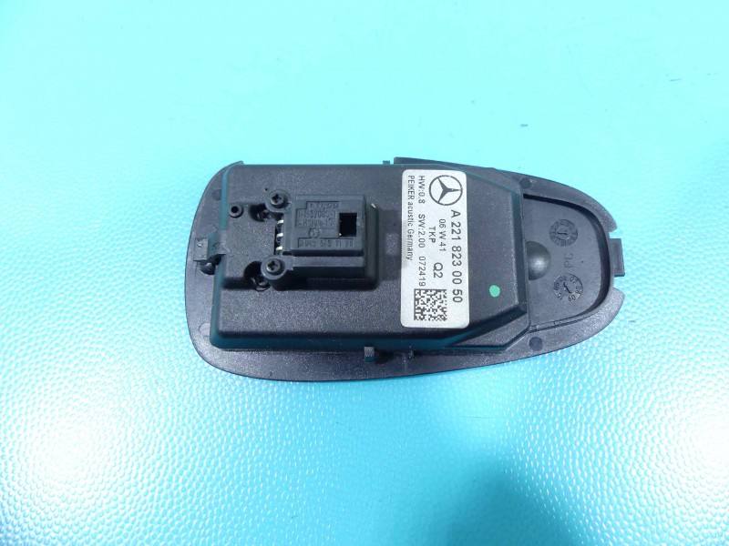 Переключатель кнопка Mercedes S W221 A2218230050 — фото детали 3