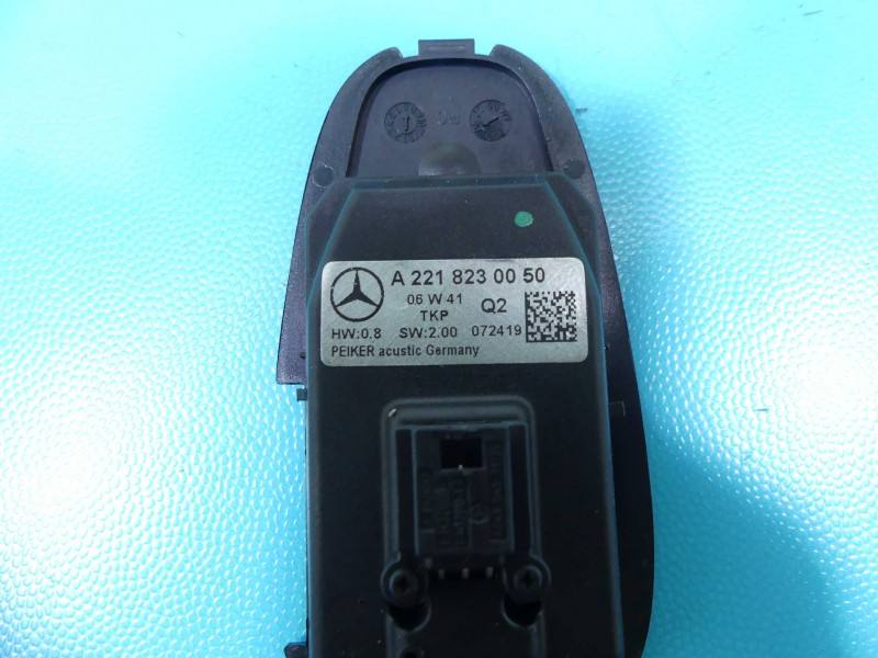 Переключатель кнопка Mercedes S W221 A2218230050 — фото детали 4