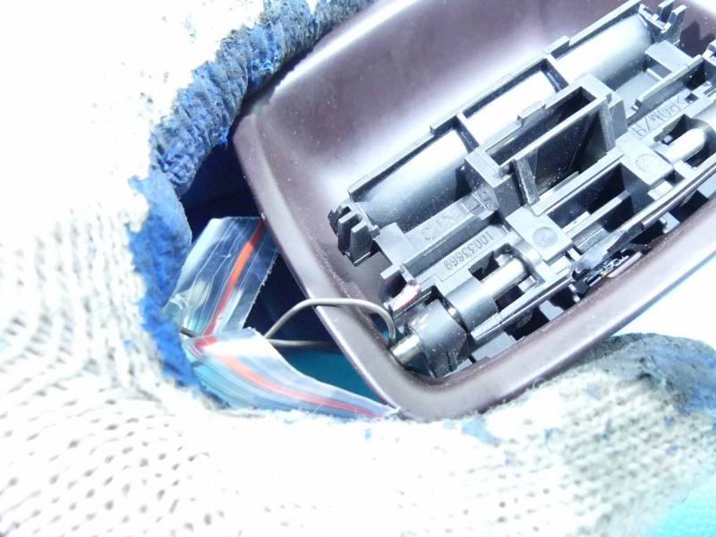 Перемикач кнопка Porsche Panamera 970613251027X0 — фото деталі 4