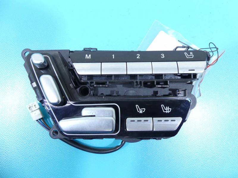 Переключатель кнопка Mercedes S W221 A2218709258 — фото детали 2