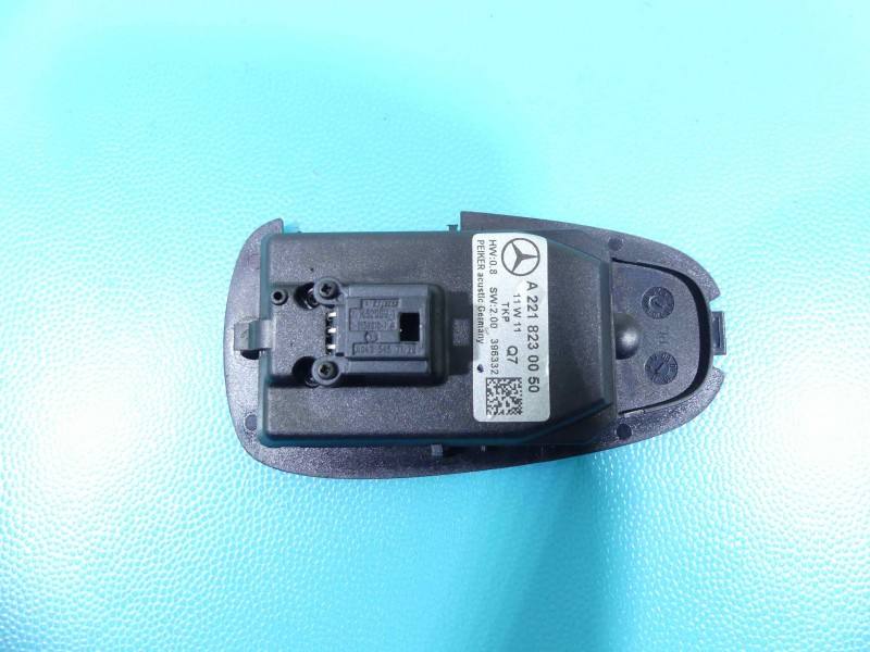 Перемикач кнопка Mercedes S W221 A2218230050 — фото деталі 3
