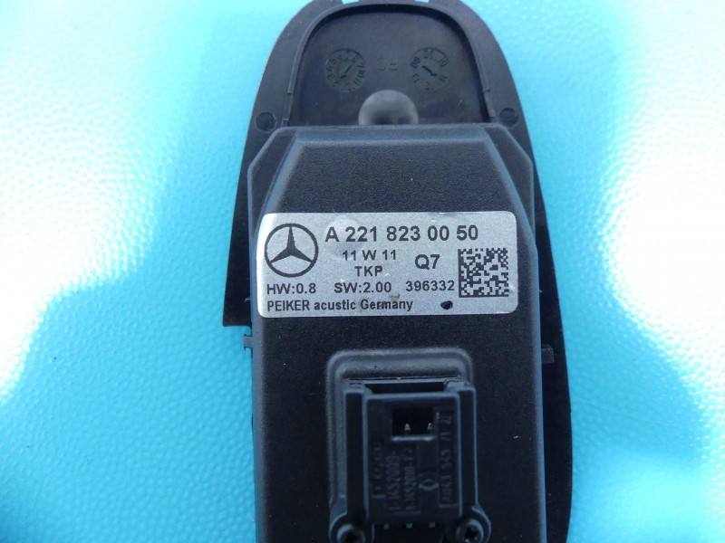 Перемикач кнопка Mercedes S W221 A2218230050 — фото деталі 4