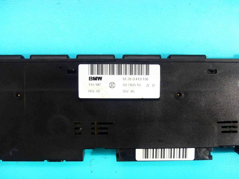 Перемикач кнопка BMW X3 E83 61.31-3 413 156 — фото деталі 5