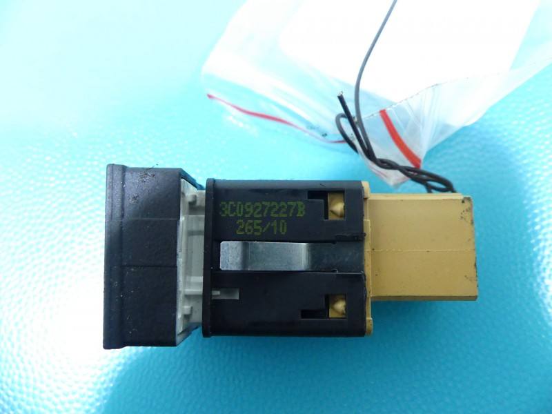 Переключатель кнопка Volkswagen Passat CC 3C0927227B — фото детали 5