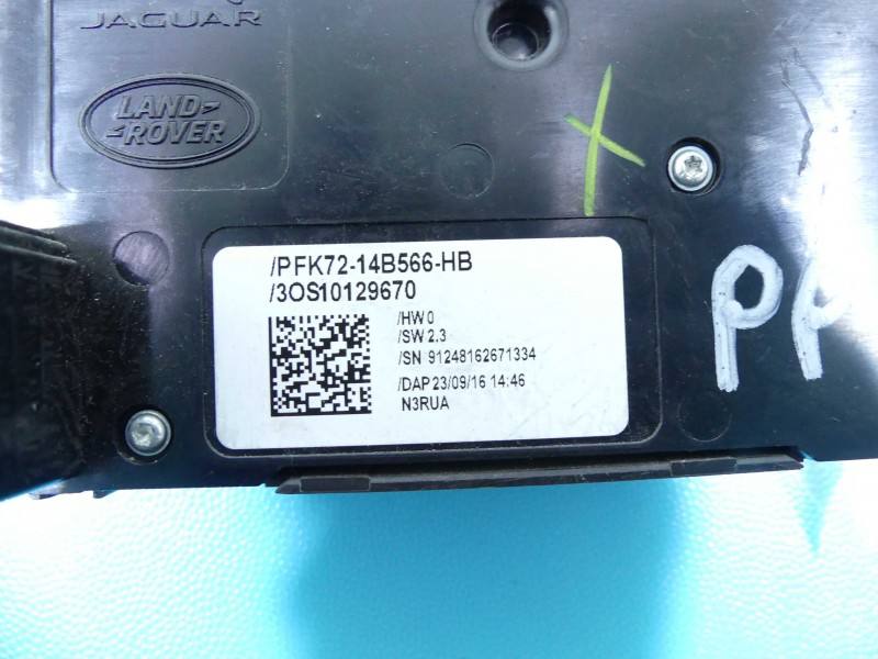 Переключатель кнопка Land Rover Discovery PFK72-14B566-HB — фото детали 4
