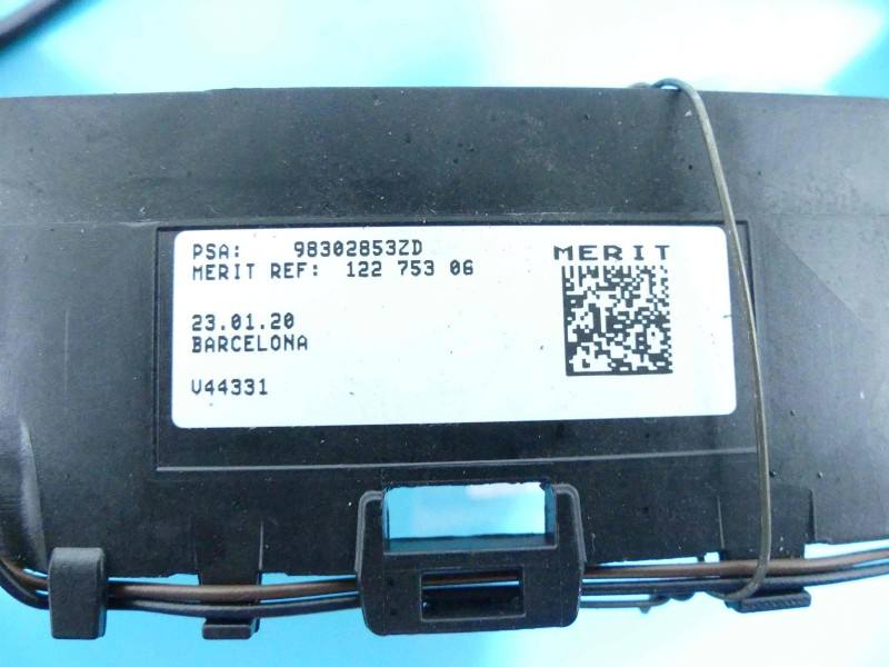 Переключатель кнопка Toyota Proace City 98302853ZD — фото детали 3