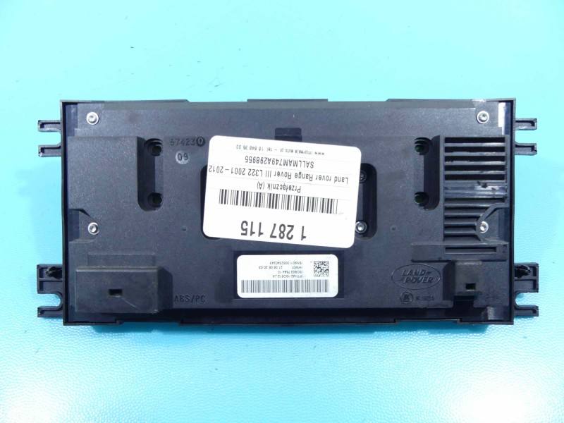 Перемикач кнопка Land Rover Range Rover P7H42-18C612-JA — фото деталі 3