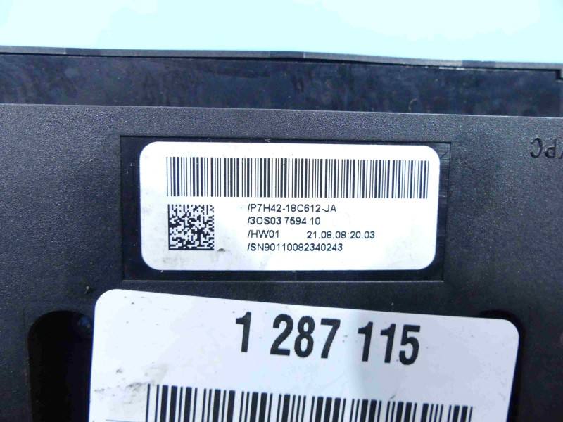 Перемикач кнопка Land Rover Range Rover P7H42-18C612-JA — фото деталі 4