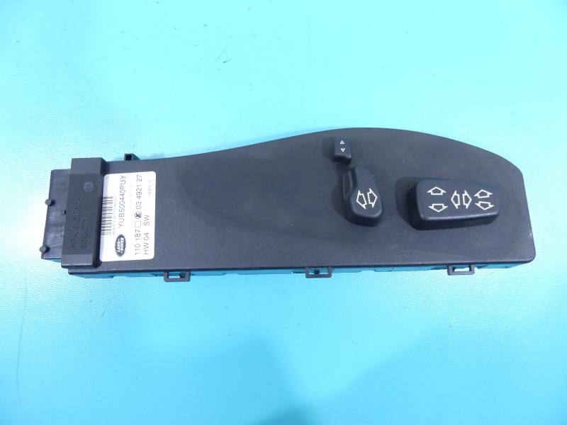 Перемикач кнопка Land Rover Range Rover YUB500440PUY — фото деталі 2