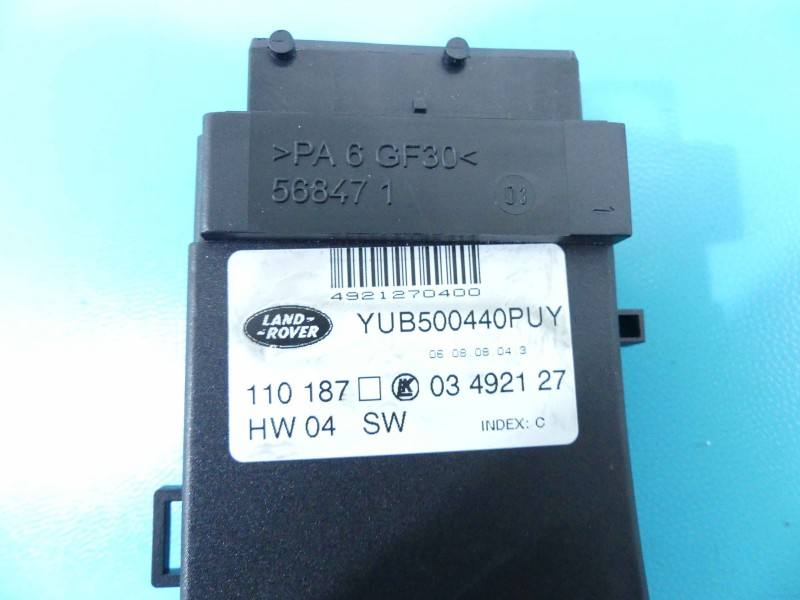 Перемикач кнопка Land Rover Range Rover YUB500440PUY — фото деталі 3